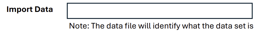 SRC Import Data image